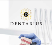 Logo Dentarius management services Inc.