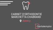 Logo Cabinet d'orthodontie Docteur Marchetta-Chabrand