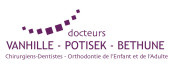Logo Cabinet d'orthodontie Drs Vanhille, Potisek et Bethune